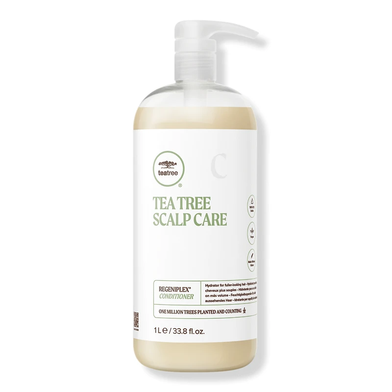 Paul Mitchell Tea Tree Scalp Care Regeniplex Conditioner - oz