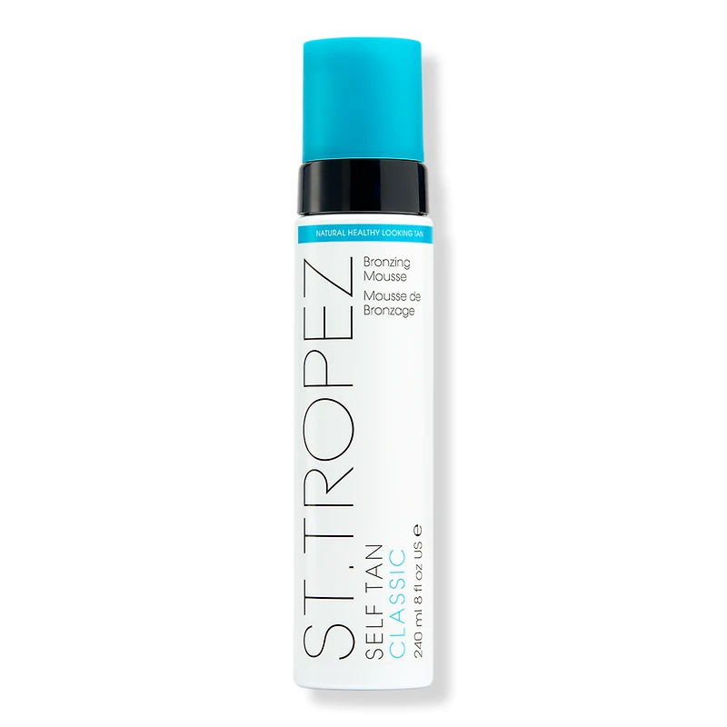 St. Tropez Self Tan Classic Bronzing Mousse - oz