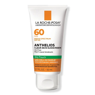 La Roche-Posay Anthelios Clear Skin Dry Touch Face Sunscreen SPF 60 - oz