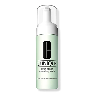 Clinique Extra Gentle Cleansing Foam for Dry + Sensitive Skin