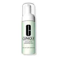 Clinique Extra Gentle Cleansing Foam for Dry + Sensitive Skin