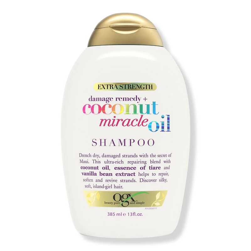 OGX Extra Strength Damage Remedy + Coconut Miracle Oil Shampoo