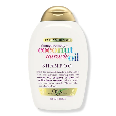 OGX Extra Strength Damage Remedy + Coconut Miracle Oil Shampoo