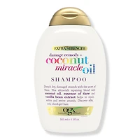 OGX Extra Strength Damage Remedy + Coconut Miracle Oil Shampoo