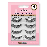 Eylure Wispy Light No. 117 Eyelashes Multipack