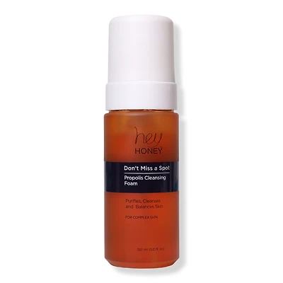 Hey Honey Don't Miss A Spot Propolis Cleansing Foam