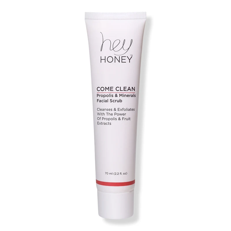 Hey Honey Come Clean Propolis & Minerals Facial Scrub