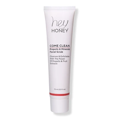 Hey Honey Come Clean Propolis & Minerals Facial Scrub