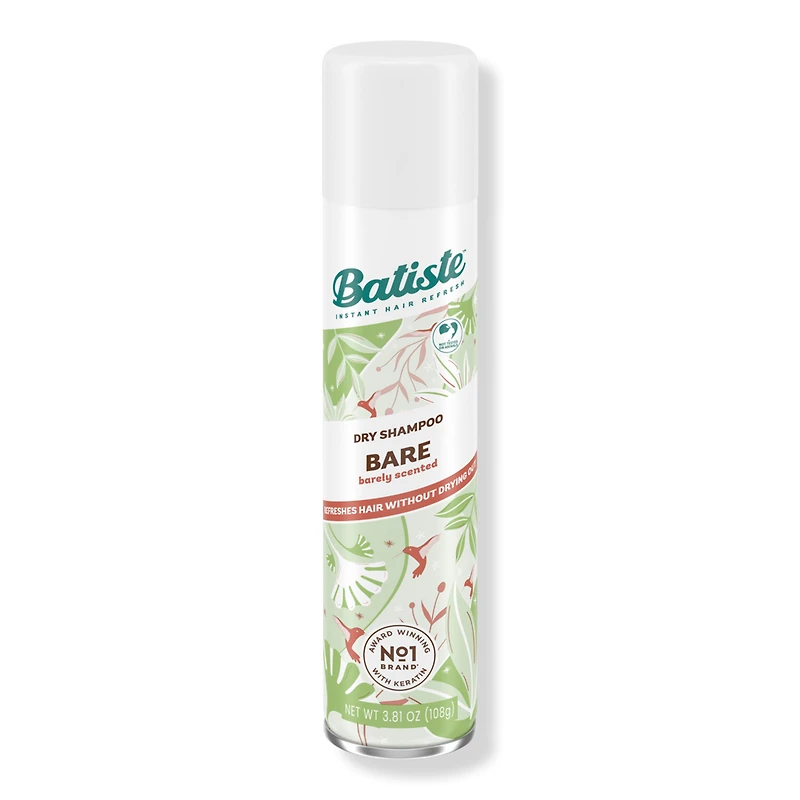 Batiste Bare Dry Shampoo - Barely Scented oz