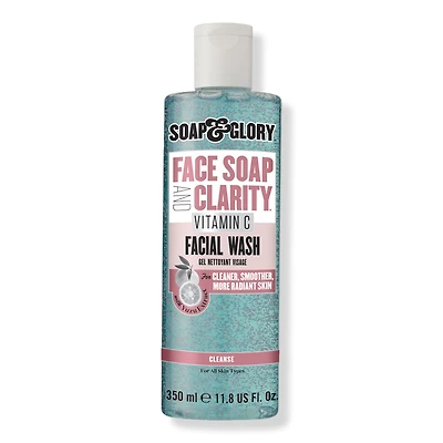 Soap & Glory Face Soap & Clarity 3-in-1 Daily Vitamin C Facial Wash