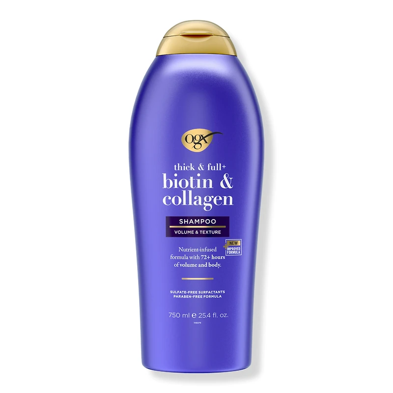 OGX Thick & Full + Biotin Collagen Shampoo - oz