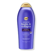 OGX Thick & Full + Biotin Collagen Shampoo - oz