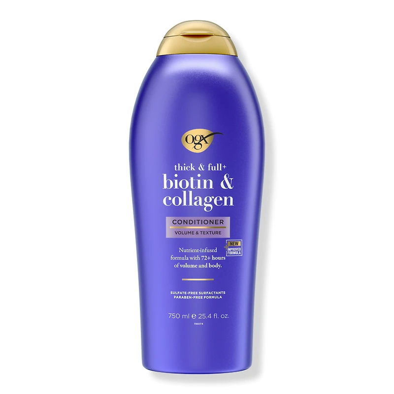 OGX Thick & Full + Biotin Collagen Conditioner - oz