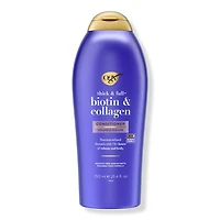 OGX Thick & Full + Biotin Collagen Conditioner - oz