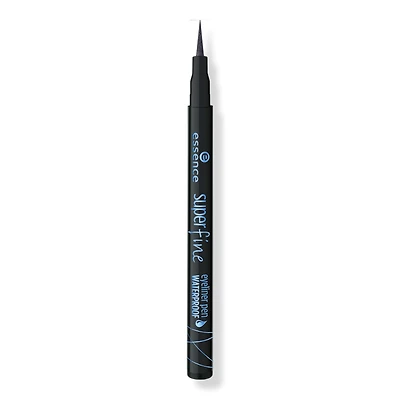 Essence Superfine Waterproof Eyeliner Pen - Black