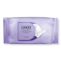 Clinique Take The Day Off Micellar Cleansing Towelettes for Face & Eyes Makeup Remover Wipes