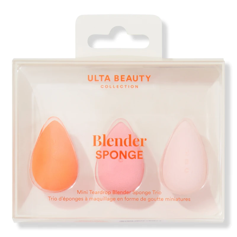 ULTA Beauty Collection Mini Teardrop Blender Sponge Trio