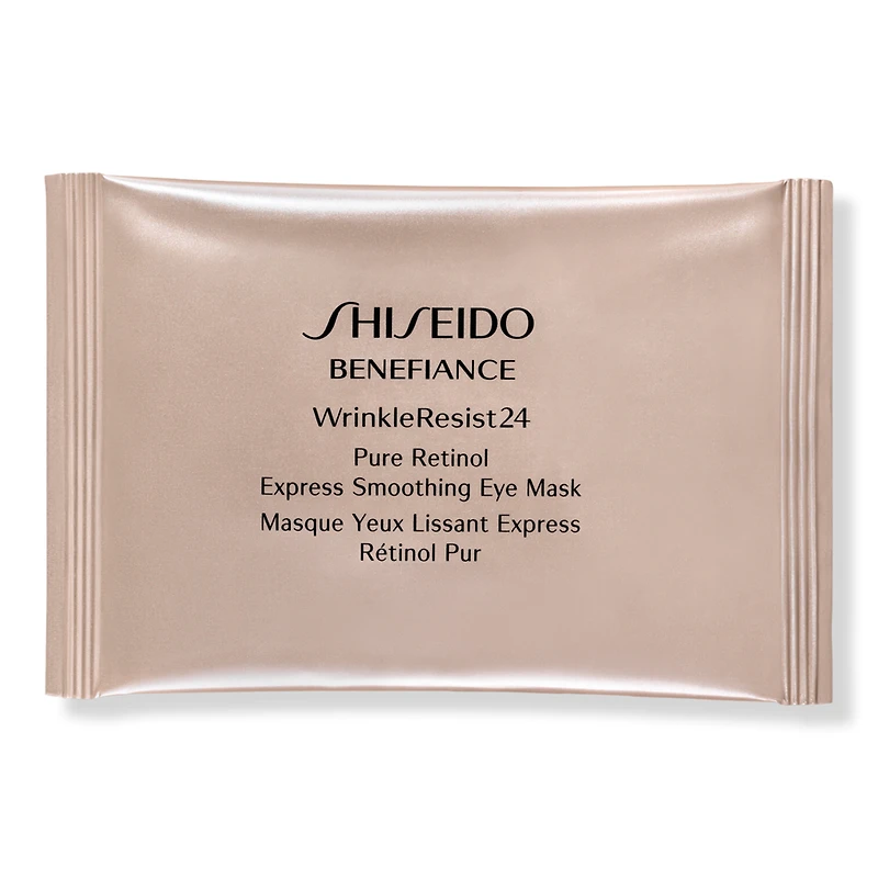 Shiseido Benefiance WrinkleResist24 Pure Retinol Express Smoothing Eye Mask