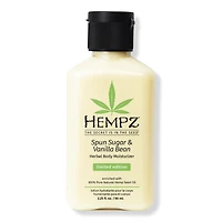 Hempz Spun Sugar & Vanilla Bean Herbal Body Moisturizer - oz