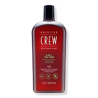 American Crew 3-in-1 Tea Tree Shampoo, Conditioner and Body Wash - oz
