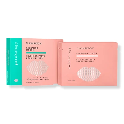 Patchology FlashPatch Hydrating Lip Gel Patches - 5 ct