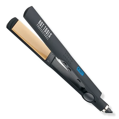 Hot Tools Professional 1-1/4" Ceramic Digital Flat Iron