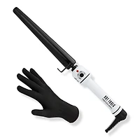 Hot Tools Professional Nano Ceramic 1-1/4" Flipperless Tapered Curling Wand