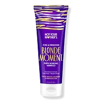 Not Your Mother's Blonde Moment Tone & Repair Purple Shampoo