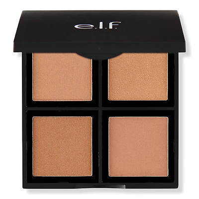 e.l.f. Cosmetics Bronzer Palette - Bronze Beauty