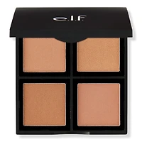 e.l.f. Cosmetics Bronzer Palette - Bronze Beauty