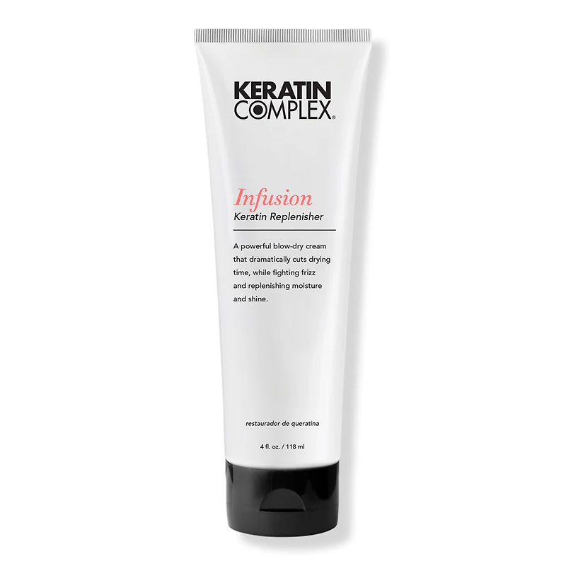 Keratin Complex Infusion Keratin Replenisher Blow-Dry Cream - 4.0 oz