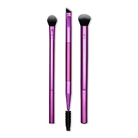 Real Techniques Eye Shade & Blend Eye Makeup Brush Trio Set