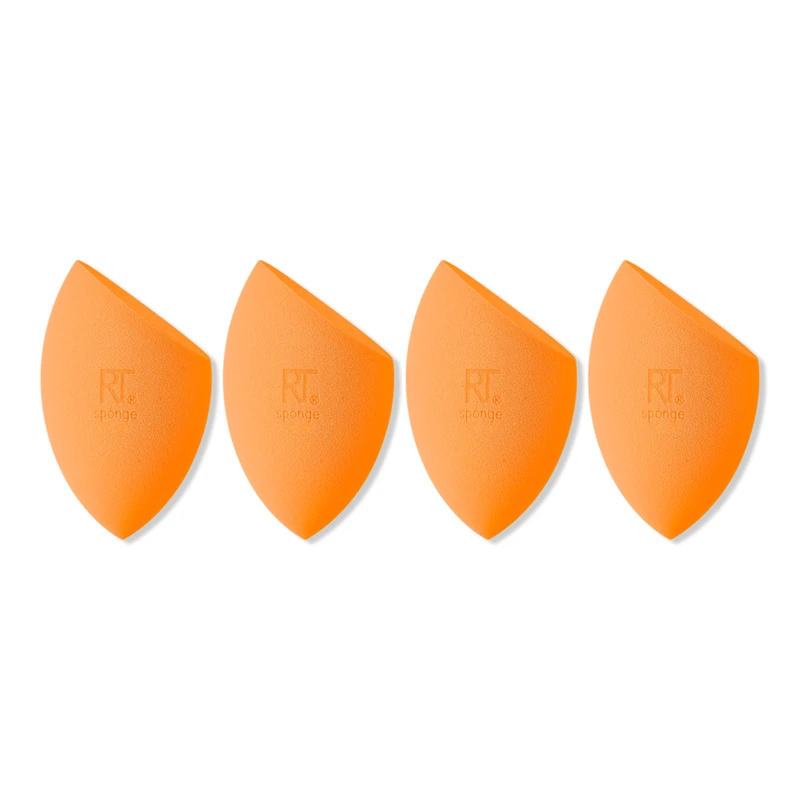 Real Techniques 4-Pack Miracle Complexion Makeup Blending Sponges