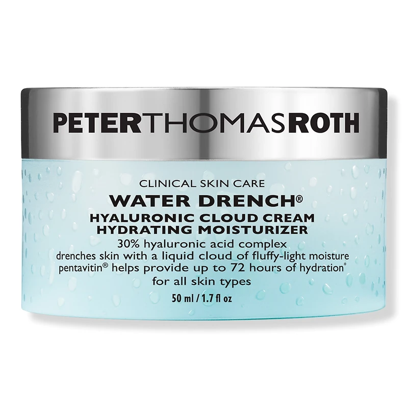 Peter Thomas Roth Water Drench Hyaluronic Cloud Cream Hydrating Moisturizer - oz