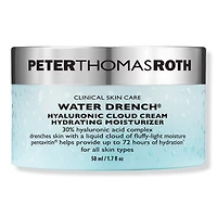 Peter Thomas Roth Water Drench Hyaluronic Cloud Cream Hydrating Moisturizer - oz