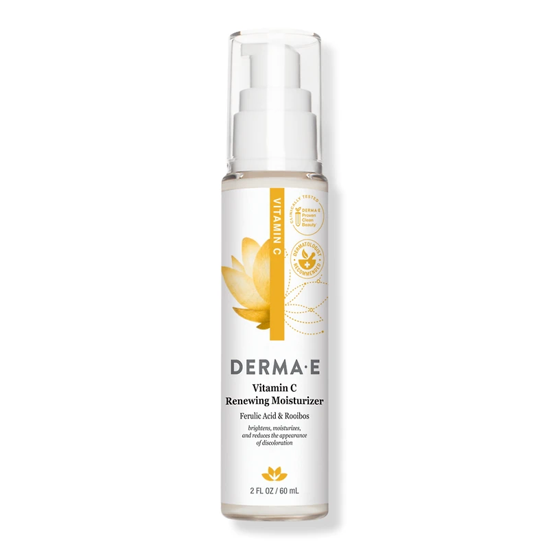 DERMA E Vitamin C Radiance-Boosting Renewing Moisturizer