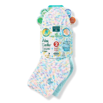 Earth Therapeutics Aloe Moisture Aloe Socks With Vitamin E