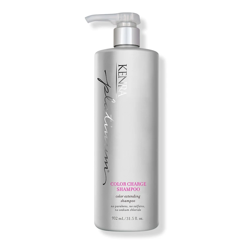Kenra Professional Platinum Color Charge Shampoo - oz