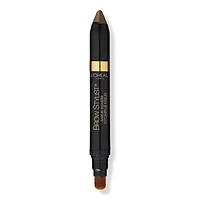 L'Oreal Brow Stylist Kabuki Blender Crayon 