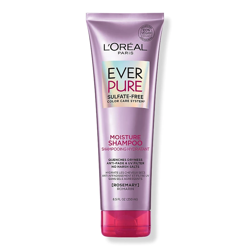 L'Oreal EverPure Moisture Shampoo - oz