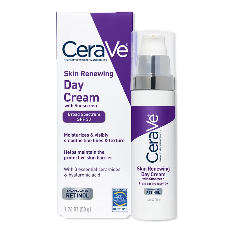 CeraVe Skin Renewing Day Cream SPF 30