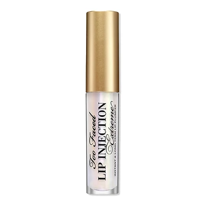 Too Faced Travel Size Lip Injection Extreme Hydrating Lip Plumper - Clear