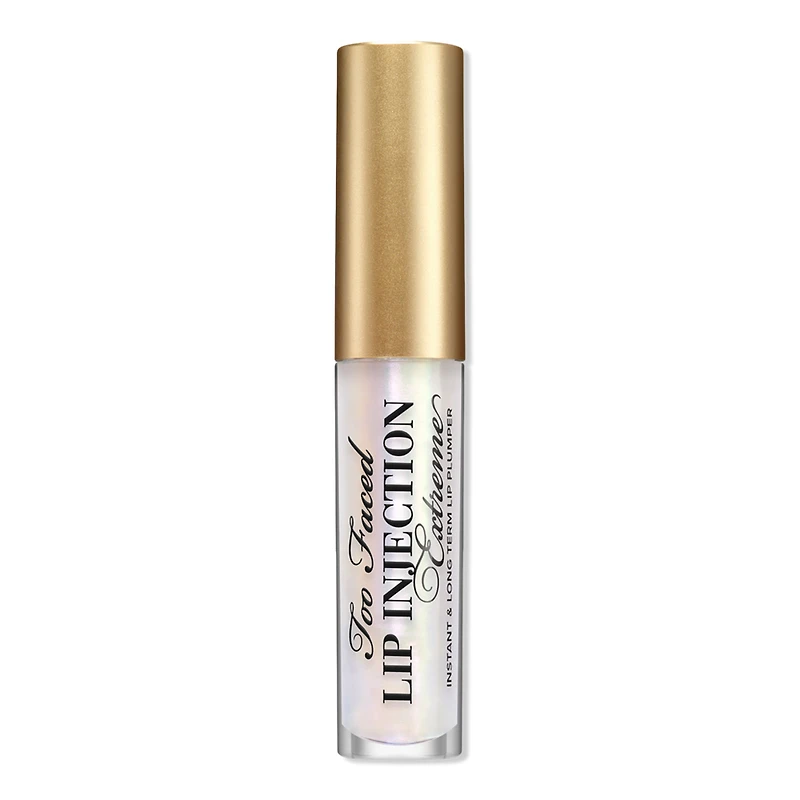 Too Faced Travel Size Lip Injection Extreme Hydrating Lip Plumper - Clear
