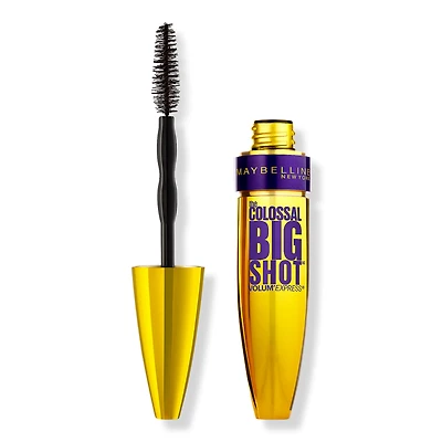 Maybelline Volum' Express The Colossal Big Shot Mascara - Blackest Black