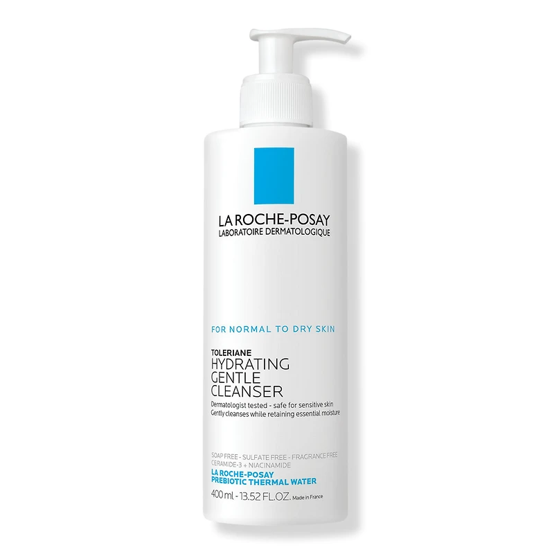La Roche-Posay Toleriane Hydrating Gentle Face Cleanser for Dry Skin - oz