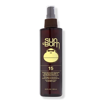 Sun Bum Tanning Oil SPF 15
