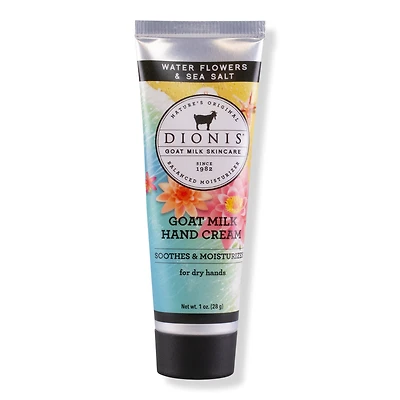 Dionis Goat Milk Hand Cream - Water Flowers & Sea Salt