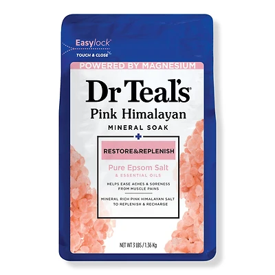 Dr Teal's Pink Himalayan Mineral Soak
