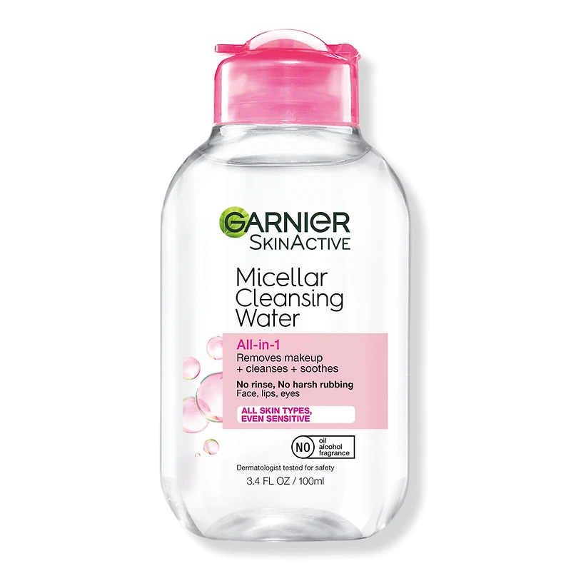Garnier SkinActive Micellar Cleansing Water All-in-1 Cleanser & Makeup Remover - oz