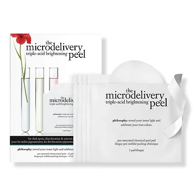 Philosophy The Microdelivery Triple-Acid Brightening Peel